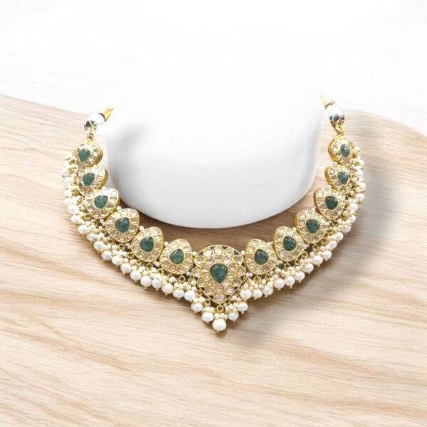 ISHA POLKI NECKLACE - Image 2