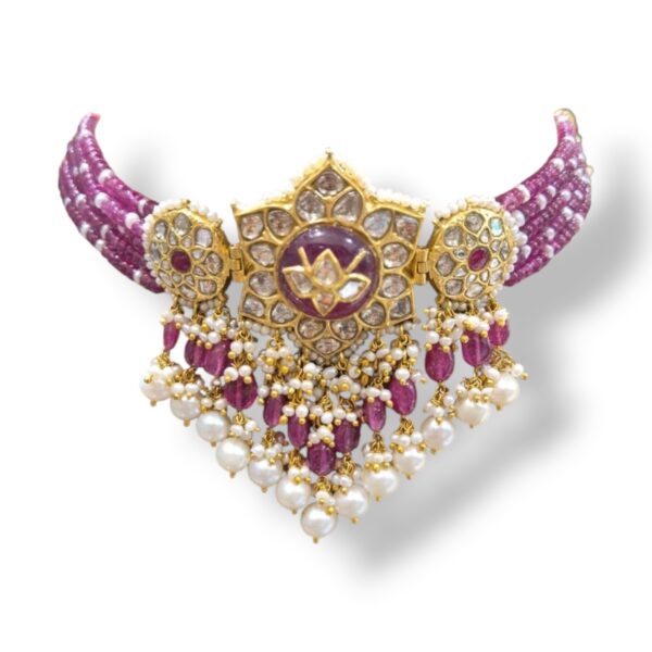 NYSA POLKI NECKLACE
