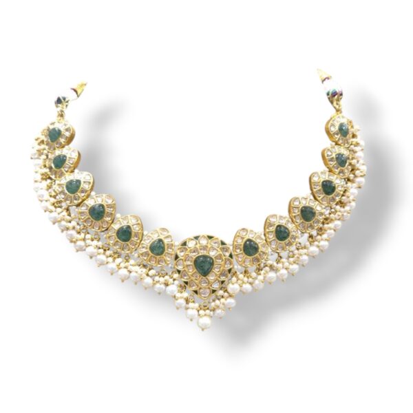 MUMTAZ POLKI NECKLACE