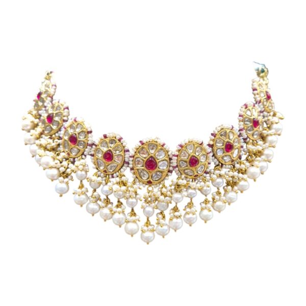NIRUPA POLKI NECKLACE