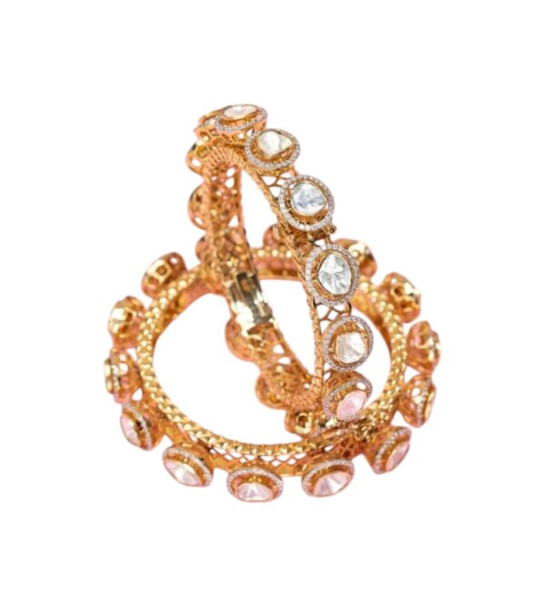 Myra Polki Bangle