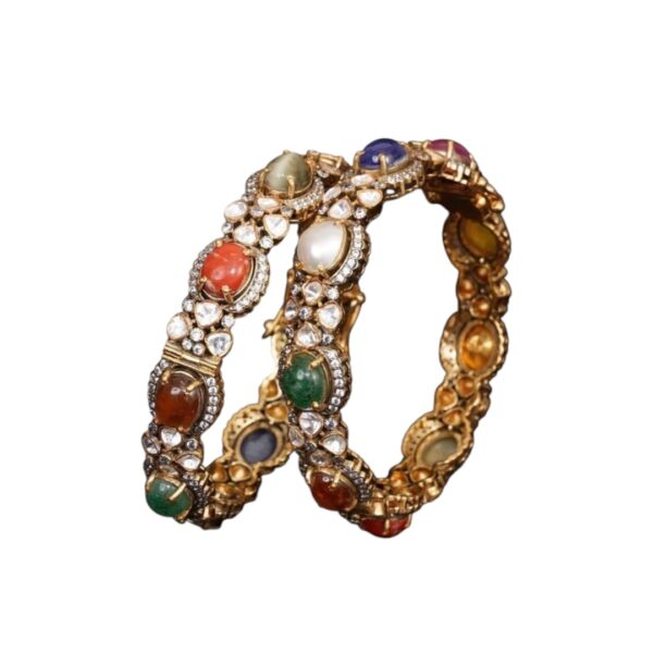Aaira Polki Bangle