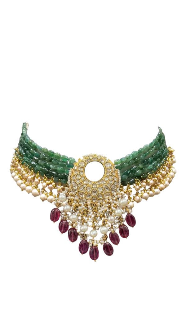 KIARA POLKI NECKLACE
