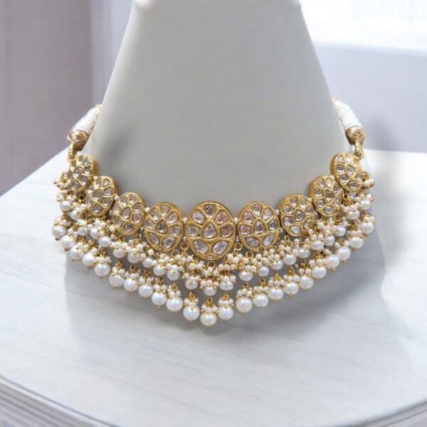 MOUNI POLKI NECKLACE - Image 2