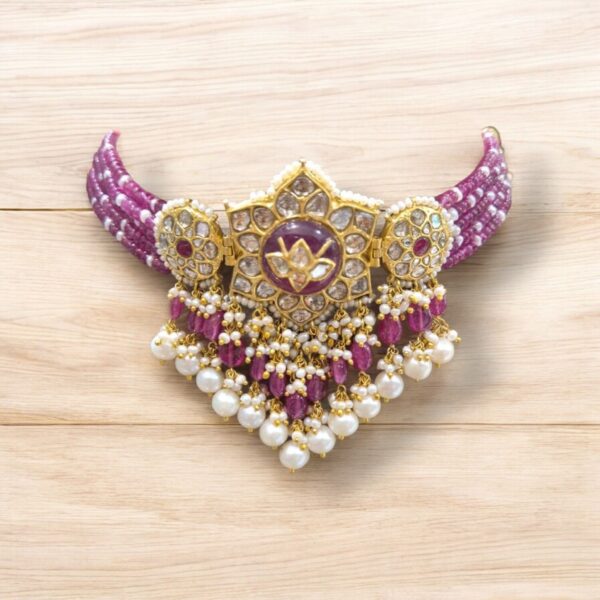 NYSA POLKI NECKLACE - Image 2