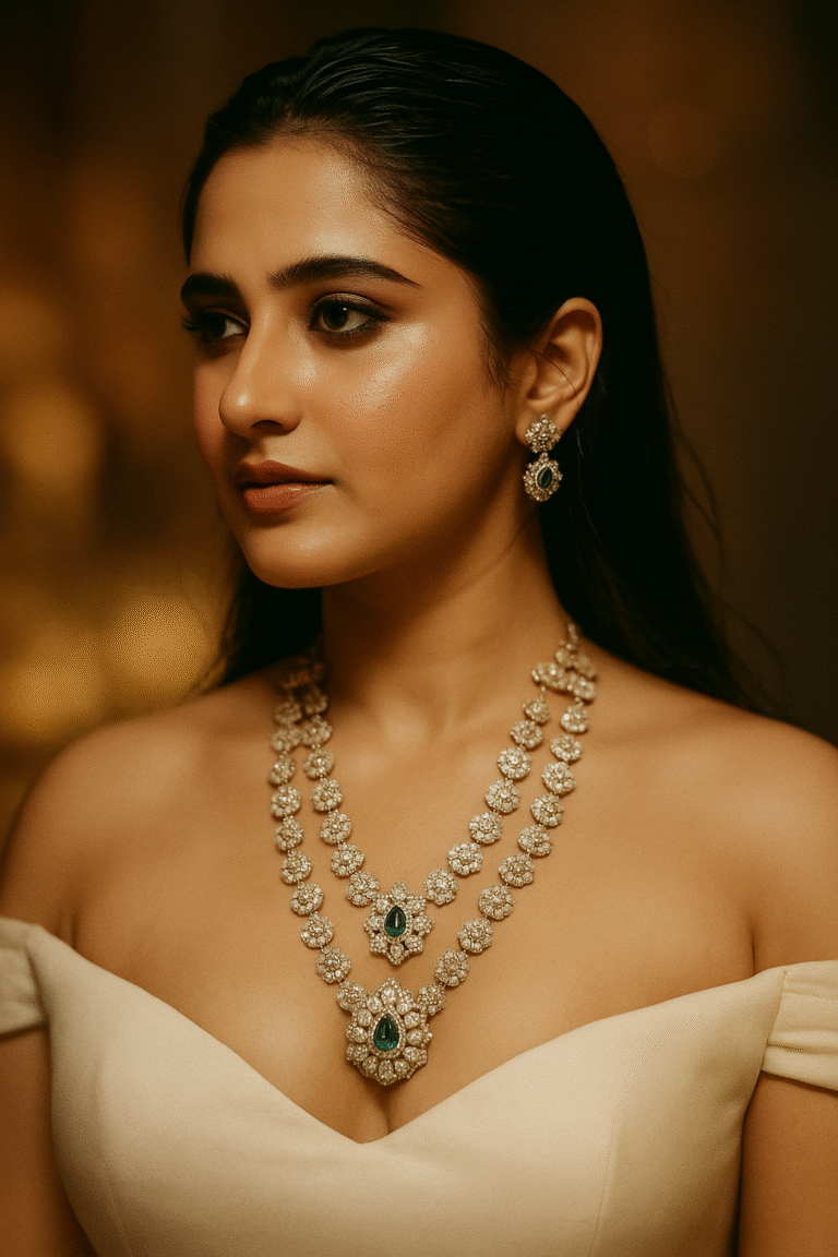 20250816_2025_Elegant Bridal Necklace_remix_01k2snxnt9e1f8pkdfp7ccm83k